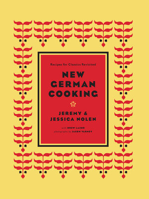 New German Cooking - ebook